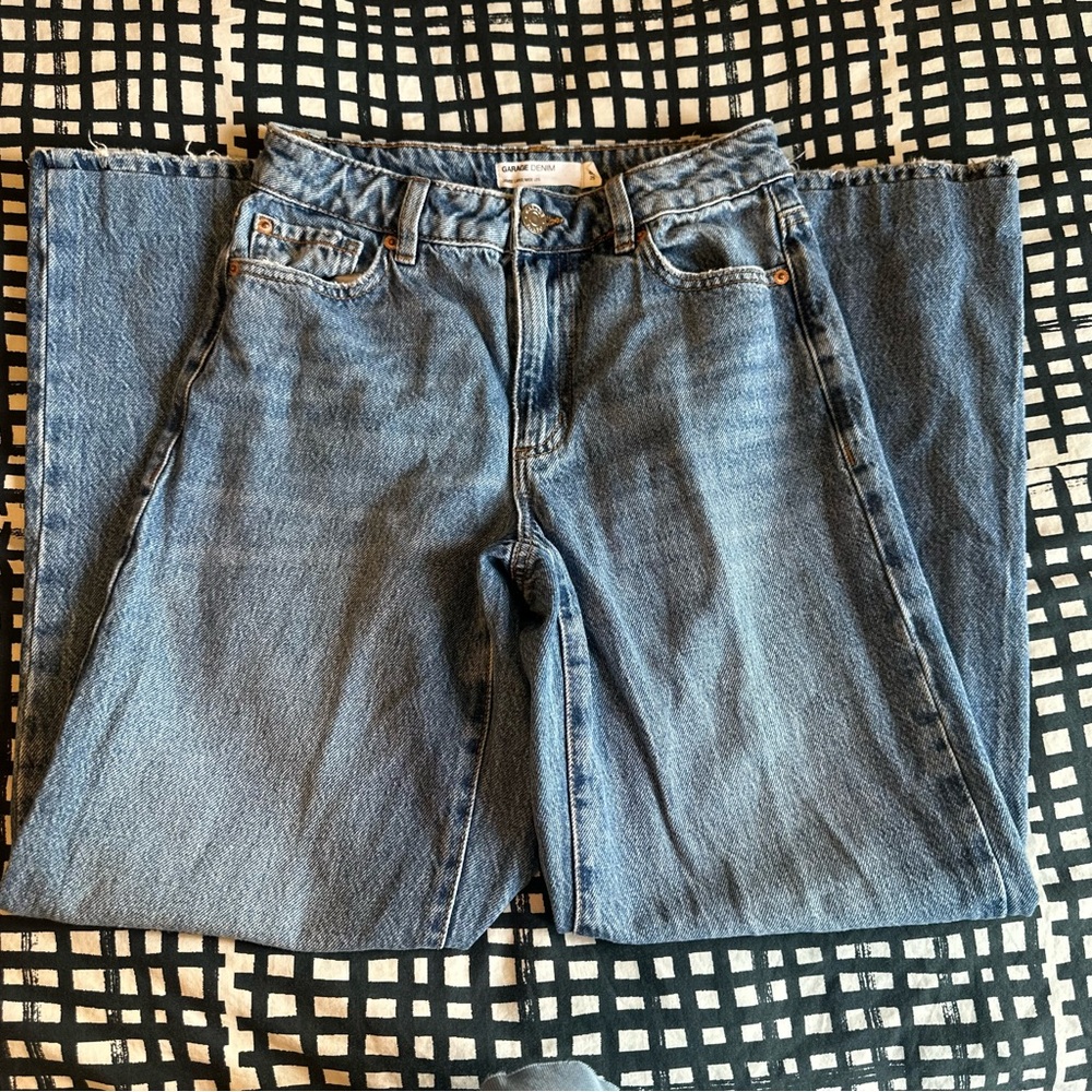 Garage Denim Wide Leg